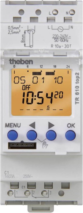 Produktbild Theben TR 610 top2 G