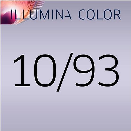 Produktbild Wella Illumina Color (10/93 hell-lichtblond cendré-gold)
