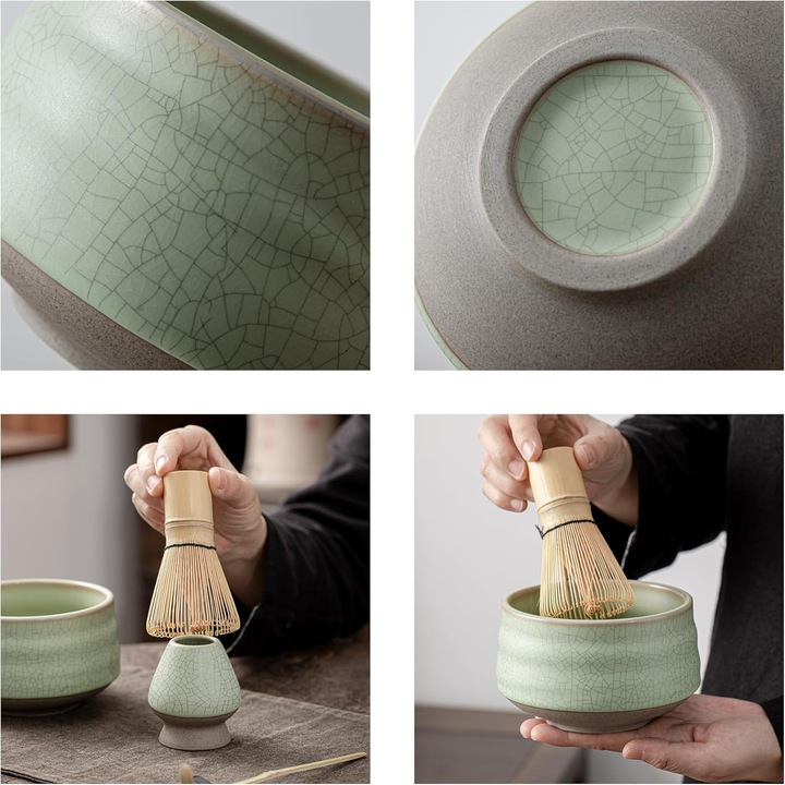 Produktbild Teanagoo 7-teiliges Matcha Tee-Set mit Besen und Zubehör
