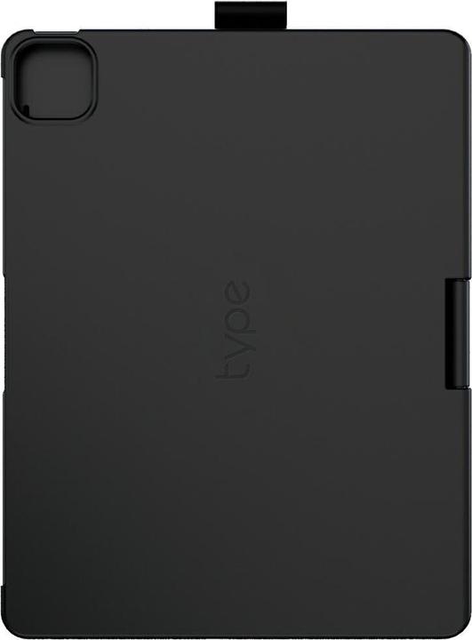 Actual product image Typecase Case Flexbook Touch with keyboard for iPad Pro 11" 2024/2025 black (Eng. Int., Apple iPad Pro 11 2024, Apple iPad Pro 11 2025)