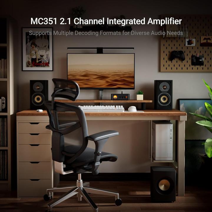 Produktbild Fosi Audio MC351 - 32V (Verstärker)