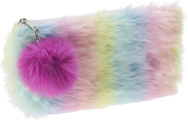 Immagine prodotto Federmäppchen Regenbogenplüsch, 20,5cm