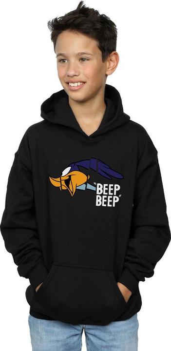 Actual product image Looney Tunes Boys Road Runner Beep Beep Hoodie (152, 158)