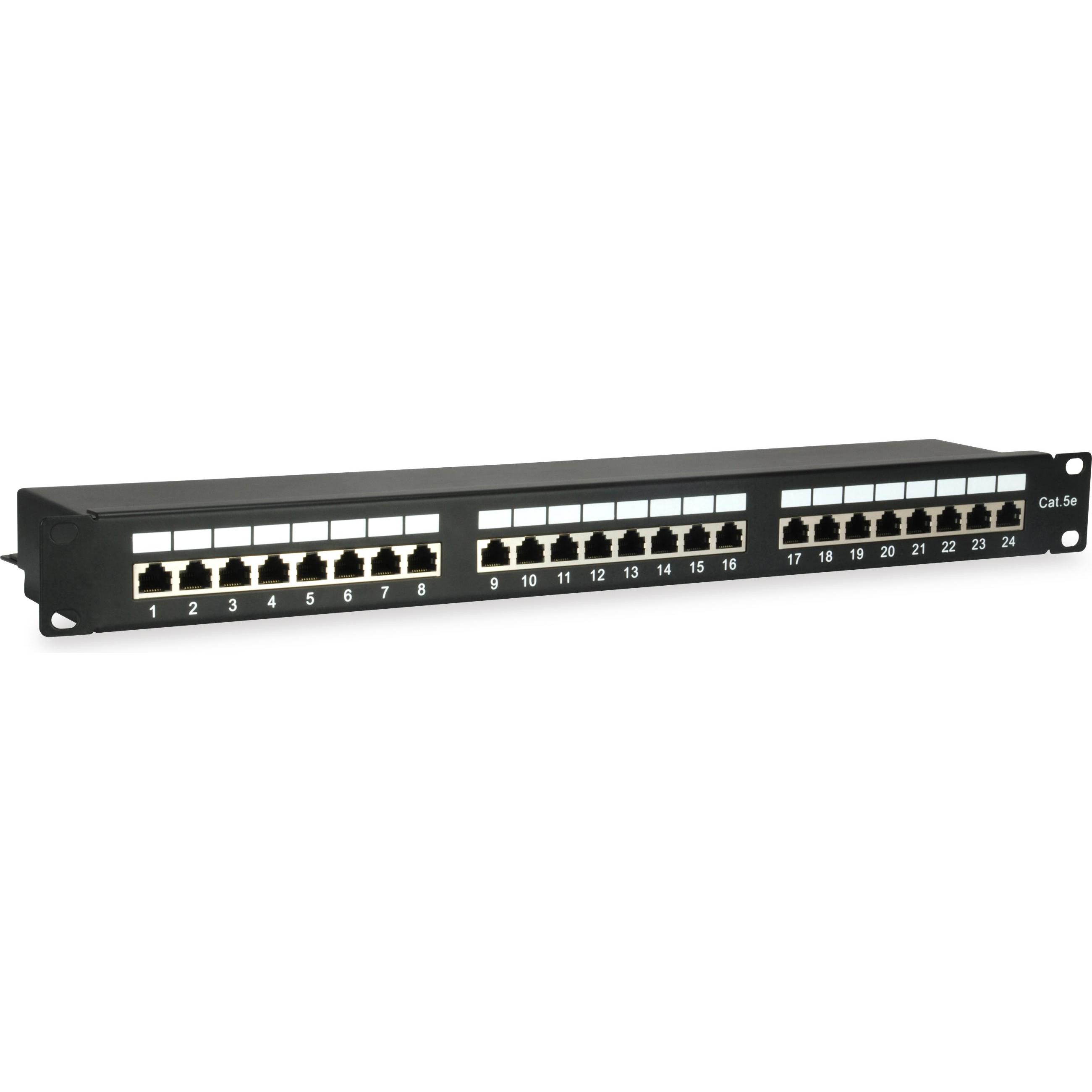 equip Pro Patch Panel, Server Zubehör, Schwarz