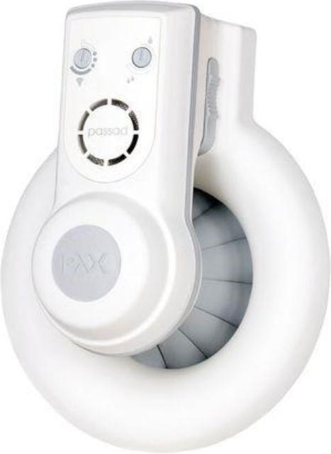 Produktbild Fresh Pax Passad 30 Deckenventilator mit Feuchtigkeitsregulierung, Licht/PIR-Sensor und Timerfunktio