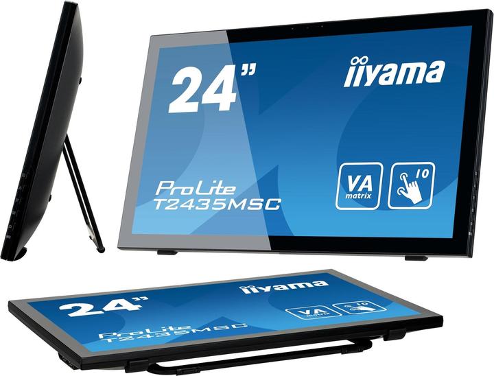 Actual product image iiyama ProLite T2435MSC-B2 (1920 x 1080 pixels, 24")