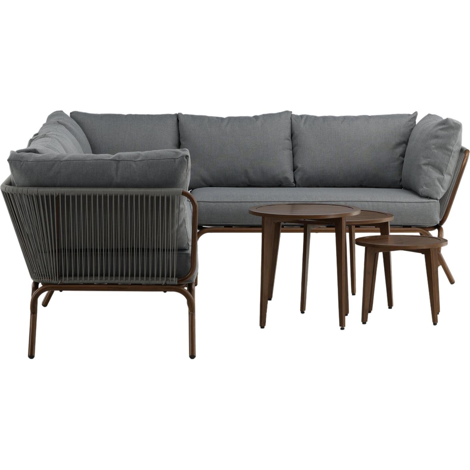 Venture Home, Gartenlounge, Loungeset Roxo