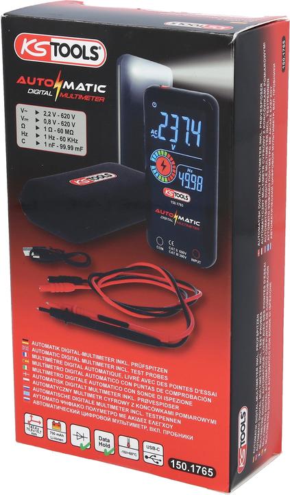 Produktbild KS Tools Digital-Multimeter