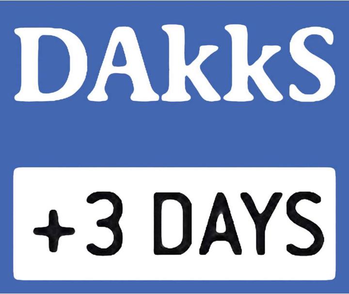 Produktbild Kern DAkkS Kalibrierung