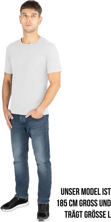 Produktbild Normani 4er Set Herren T-Shirt aus Bio-Baumwolle Nyons - 9829 (XL)