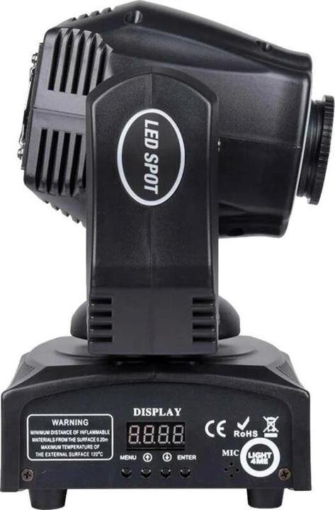 Produktbild Light4Me MINI SPOT 60 RING - Głowica ruchoma LED