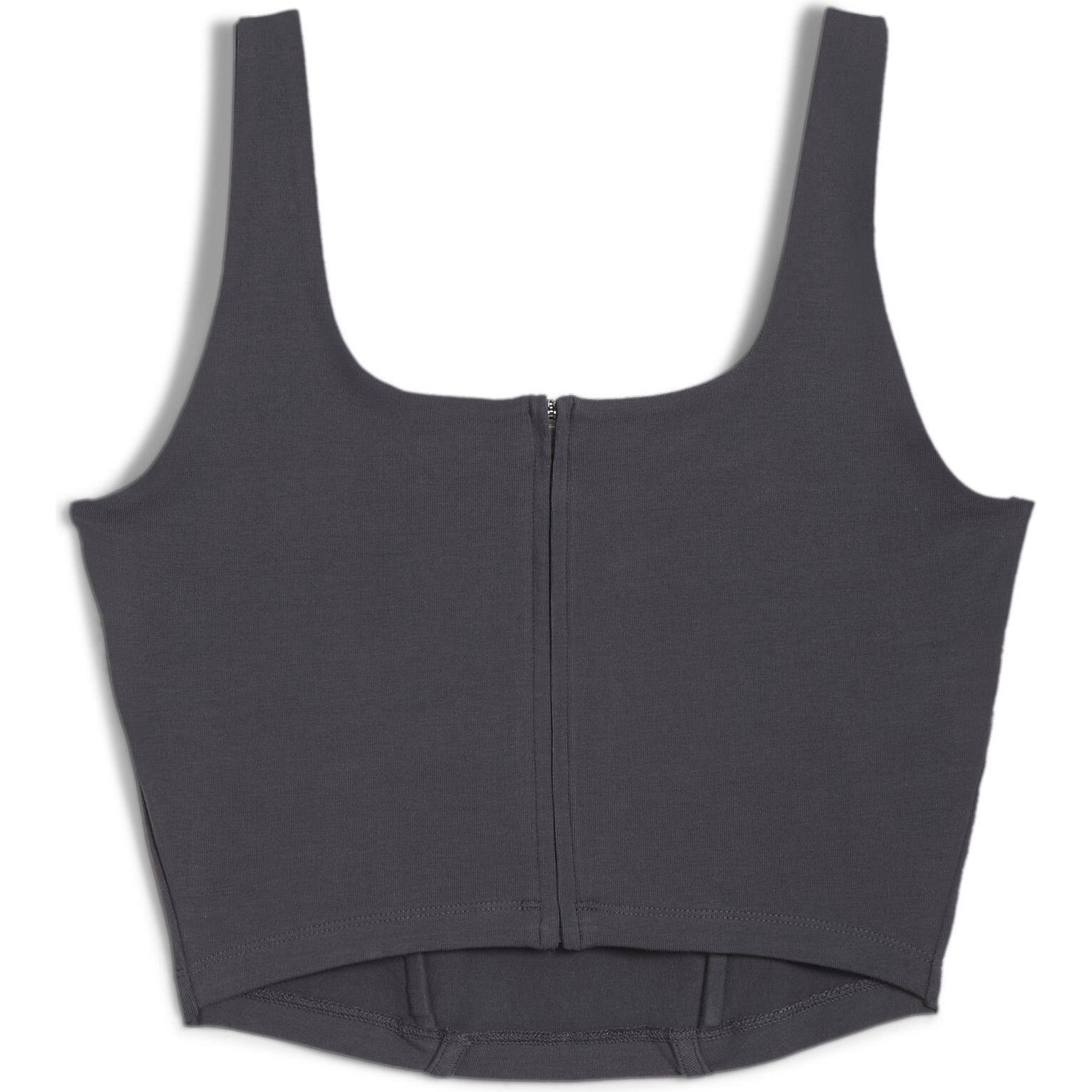 Puma, Sport-BH, DARE TO GYM2K Corset (XL), Grau, XL