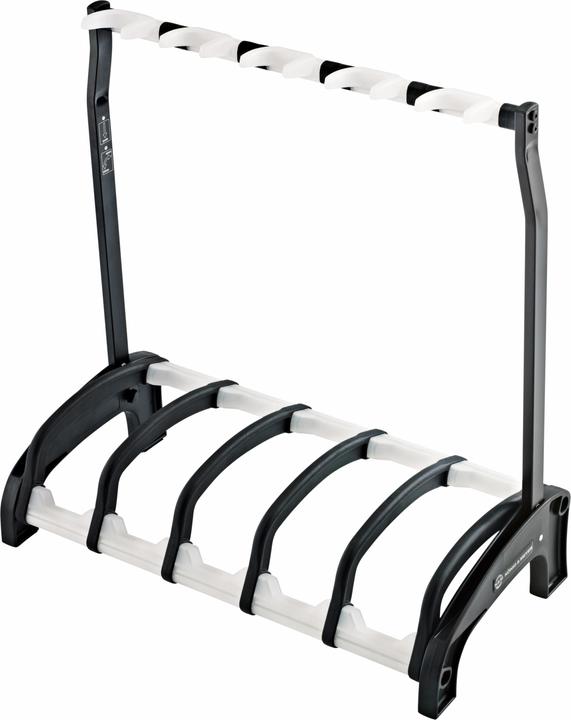 Immagine prodotto K&M Supporto per chitarra elettrica a 5 vie "Guardian 5 (Spigola, Chitarra, Chitarra elettrica)