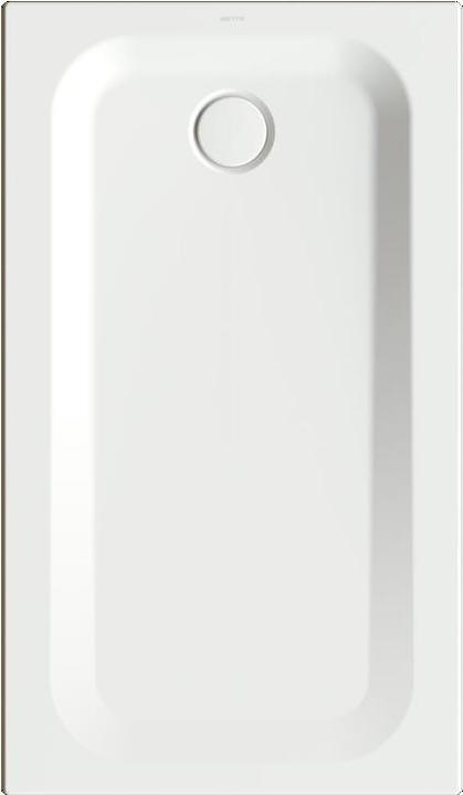 Actual product image Bette Ultra rectangular shower tray 1300x750x35mm, with anti-slip Pro, 5785