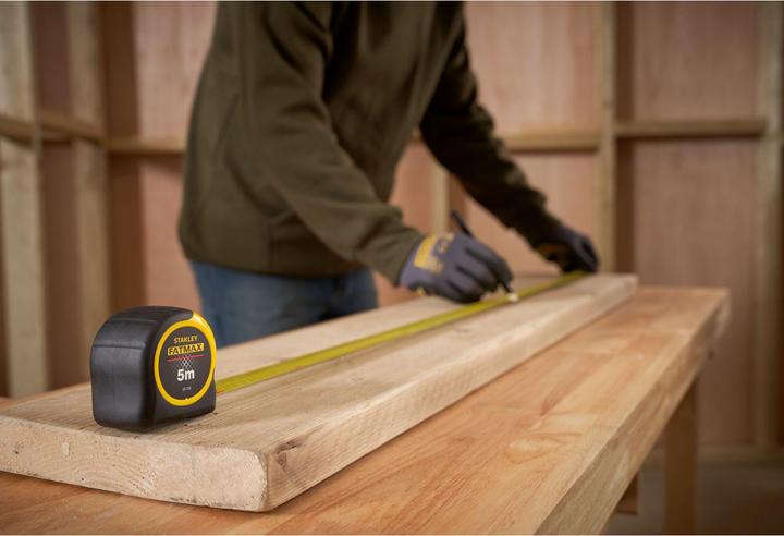 Productafbeelding Stanley Rolmeter Vet Max 5 m breed (5 m)