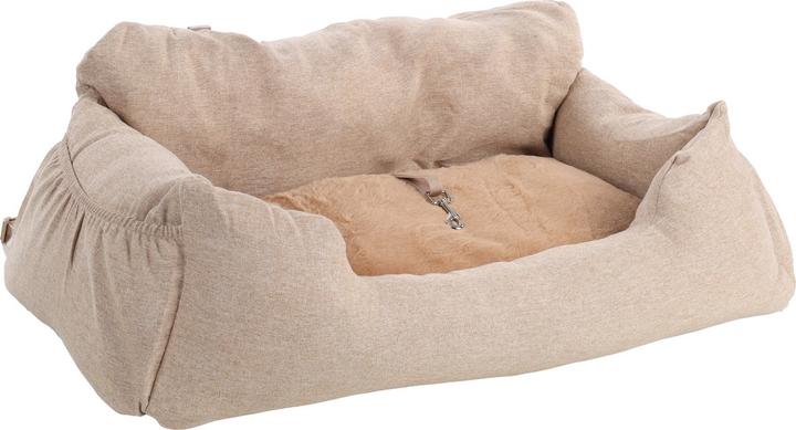 Produktbild Flamingo Bilsaede Megan XL, Beige (Hund, Atmungsaktiv, Waschbar)