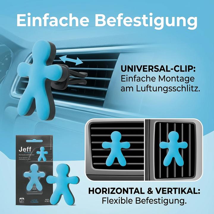 Immagine prodotto Mr & Mrs Fragrance Fiori di loto Jeff Soft Touch