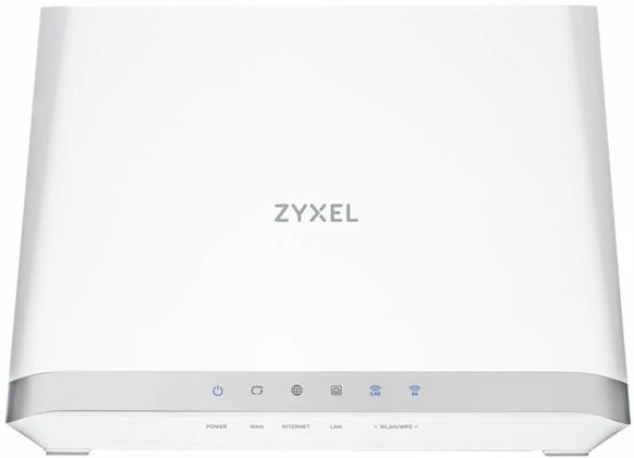 Actual product image Zyxel G.Fast XMG3927 with WLAN