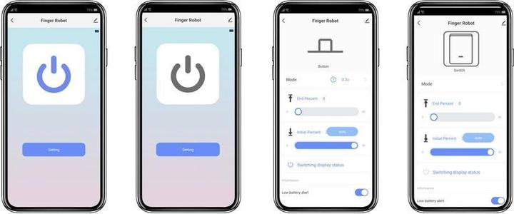 Produktbild Sygonix Zigbee Smart Button Switch Pusher