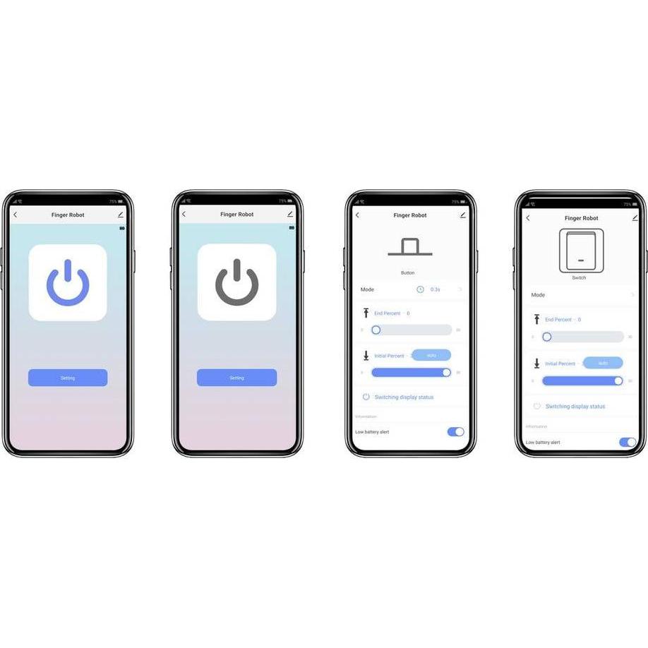 Sygonix, Attuatore, Zigbee Smart Button Switch Pusher (Attuatore dell'interruttore)