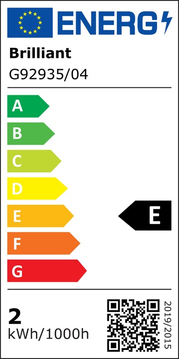 Energie-Label Brilliant Anthony (200 lm)