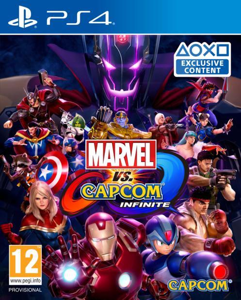 Capcom Sony Marvel vs. : Infinite, PS4 Standard PlayStation 4 (PS4, EN)