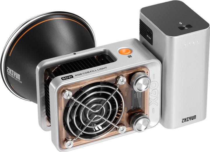 Actual product image Zhiyun MOLUS X60RGB (Studio light)
