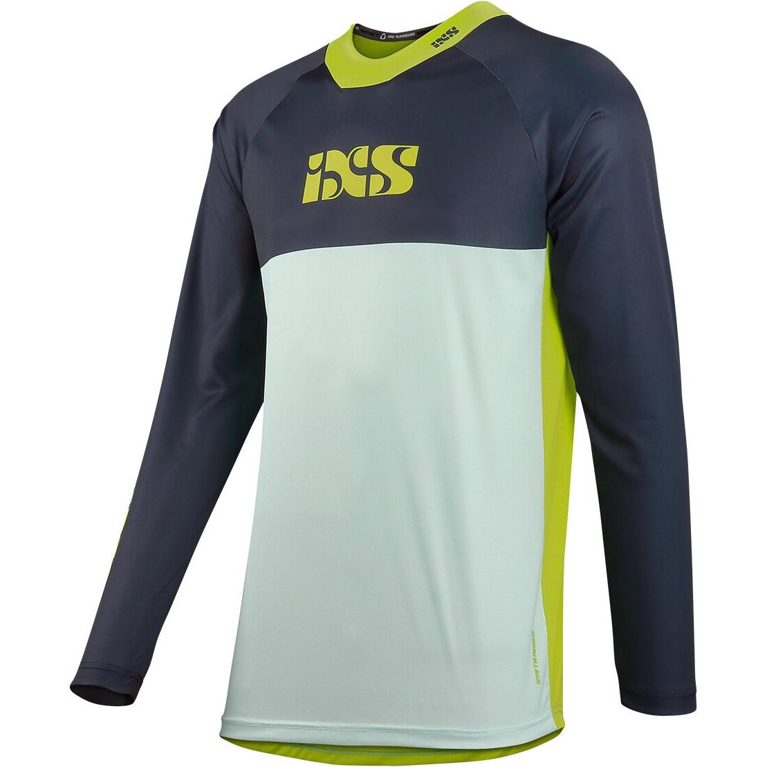 iXS, Damen, Velotrikot, Trigger X (S), Blau, Gelb, S