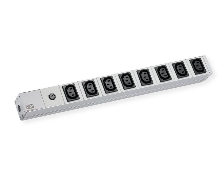 Image du produit Bachmann Bâti de prises 19" 8x IEC320 C13 femelles