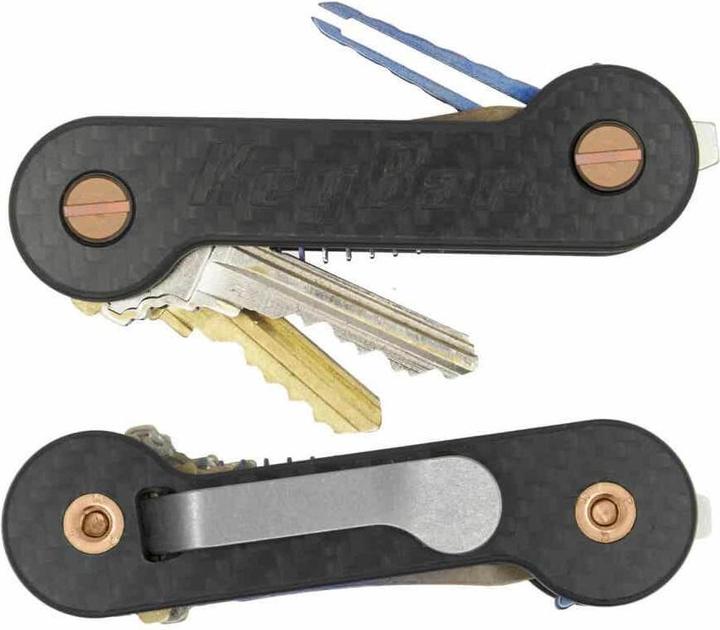 Actual product image KeyBar Full carbon fibre