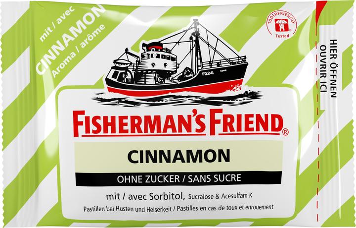 Fisherman's Friend Cinnamon (1 Stk., 25 g)