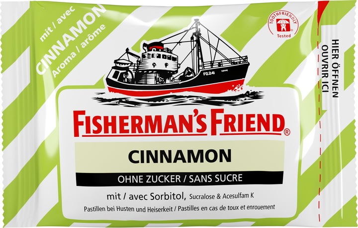 Fisherman's Friend Cinnamon (1 Stk., 25 g)