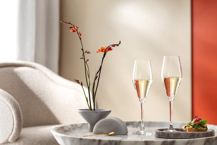 Actual product image Villeroy & Boch La Divina (26 cl, 4 Glasses, Champagne glasses)