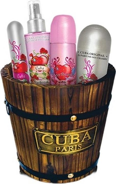 Immagine prodotto Cuba Spezza-cuori (Set di profumi)
