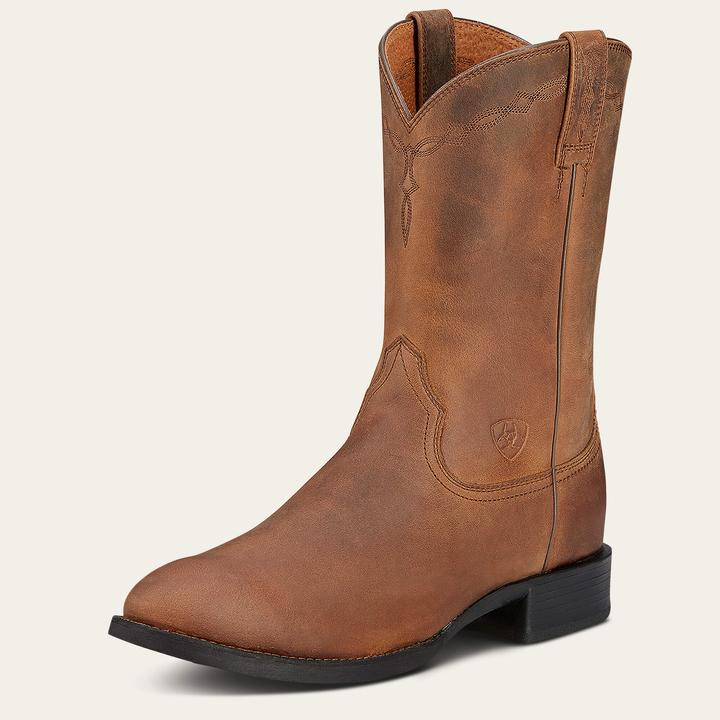 Ariat westernstiefel aus leder heritage roper (46)