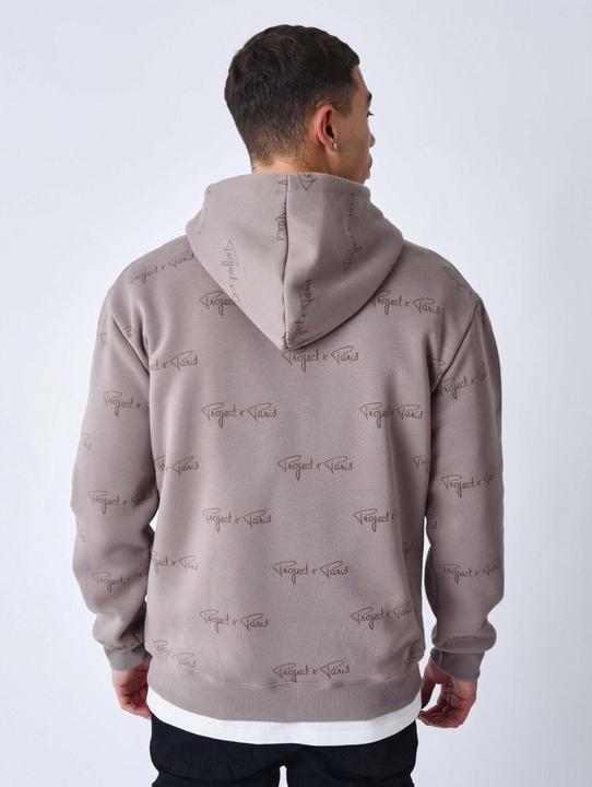 Produktbild Project X Paris bedruckter kapuzenpullover signature all over (XL)