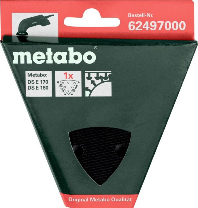 Image du produit Metabo Plaque d'affûtage