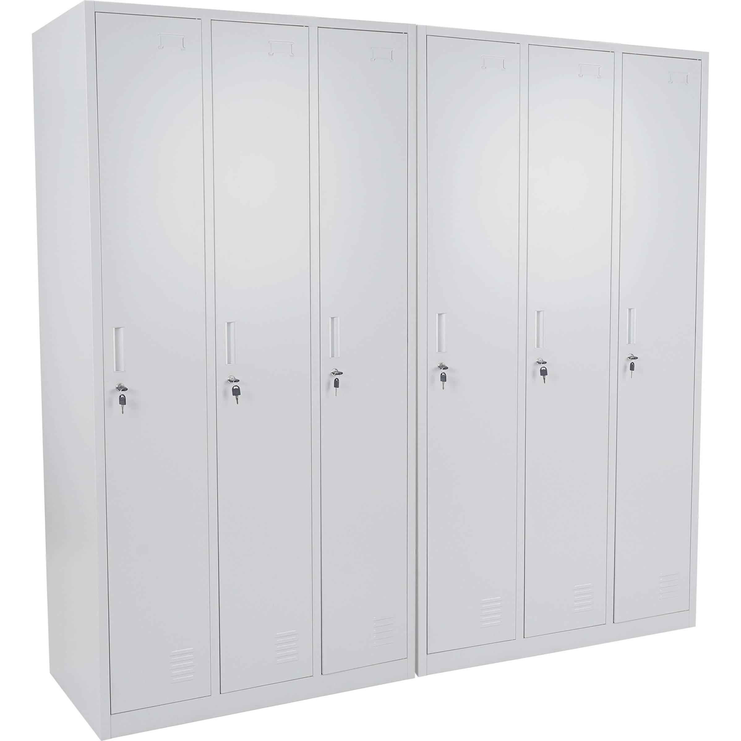 MCW, Aktenschrank, Preston T829-6-H (180 x 180 x 50 cm)