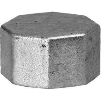 Hermann schmidt, Zubehör Sanitärinstallation, HS Kappe 300 DN 15, 1/2, kantig, verzinkt