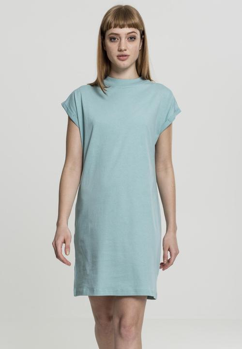 Produktbild Urban Classics Ladies Turtle Extended Shoulder Dress (XXL)