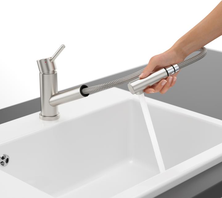 Produktbild Villeroy & Boch V&B EH-Spb. COMO SHOWER WINDOW Edelstahl