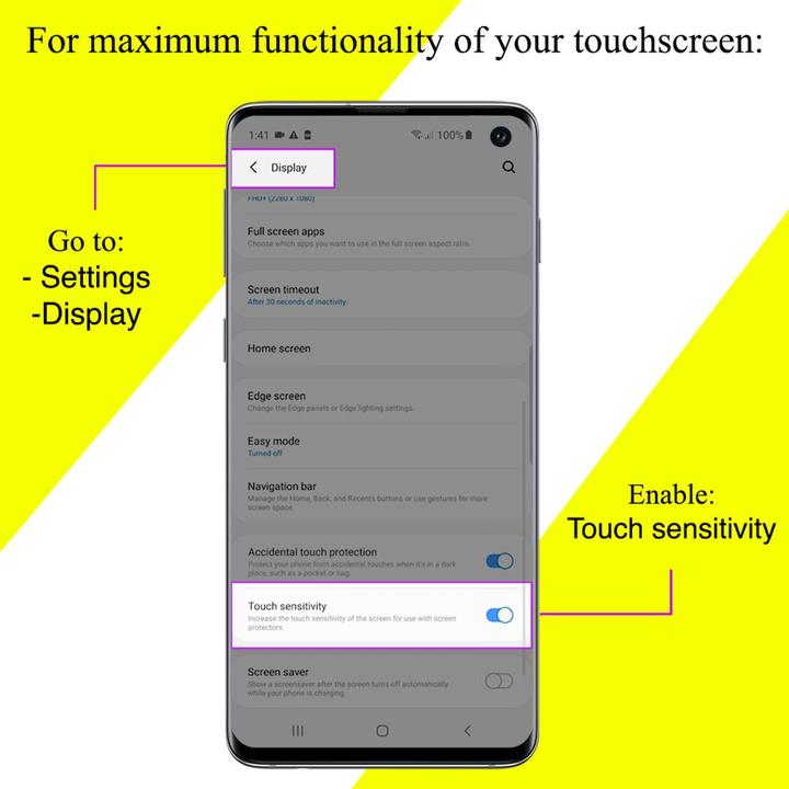 Produktbild Nalia 360 Grad Handyhülle (Samsung Galaxy S10)