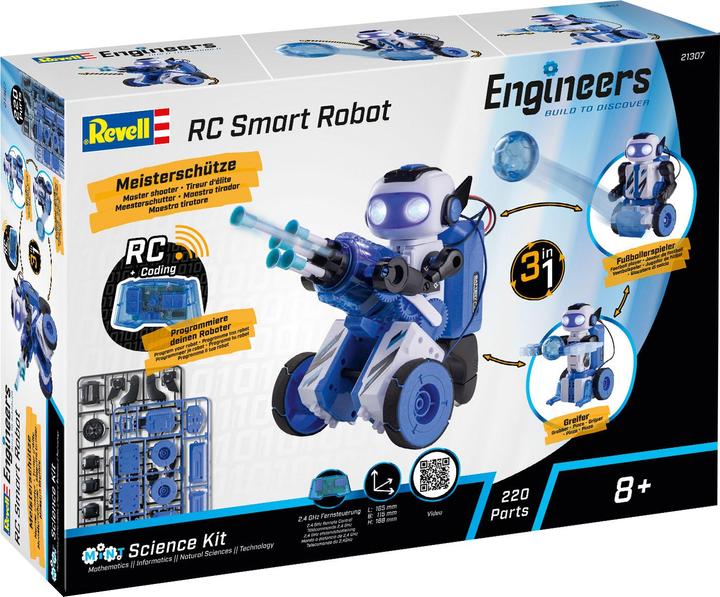 Actual product image Revell RC Smart Robot 3in1