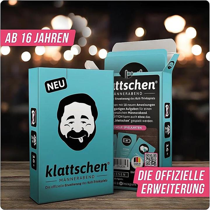 Image du produit Denkriesen klattschen - soirée entre hommes (d) (2 - 10 Joueur)