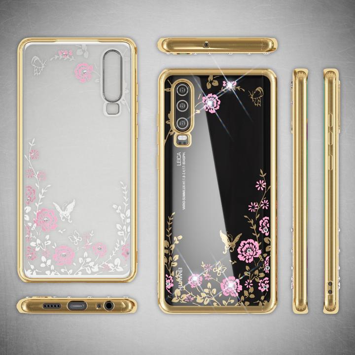 Produktbild Nalia Hülle Blumenmuster (Huawei P30)