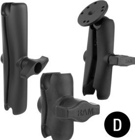 Produktbild RAM Mounts Socket Arm: Unpkd Ram