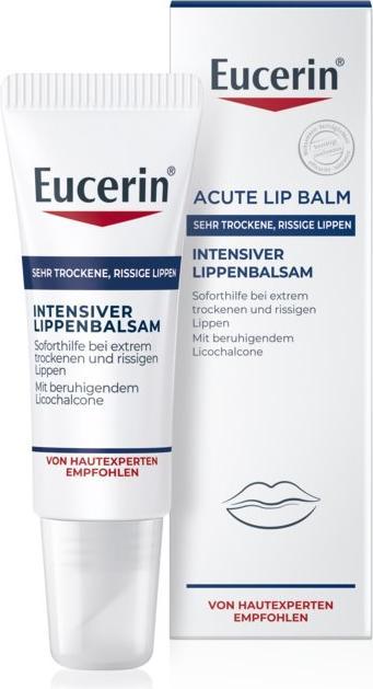 Actual product image Eucerin Acute Lip Balm (Lip balm, 10 ml)