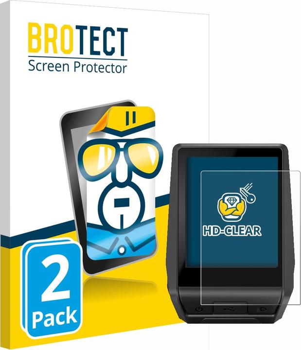 Produktbild BROTECT Schutzfolie Displayschutz Klar