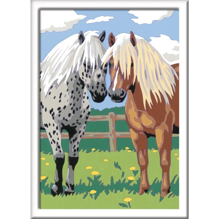 Actual product image Ravensburger Happy horses