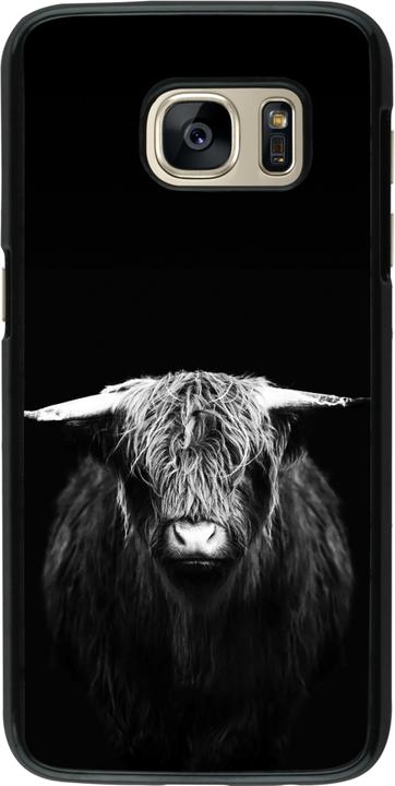 Immagine prodotto PhoneLook Coque Highland vitello nero (Samsung Galaxy S7)